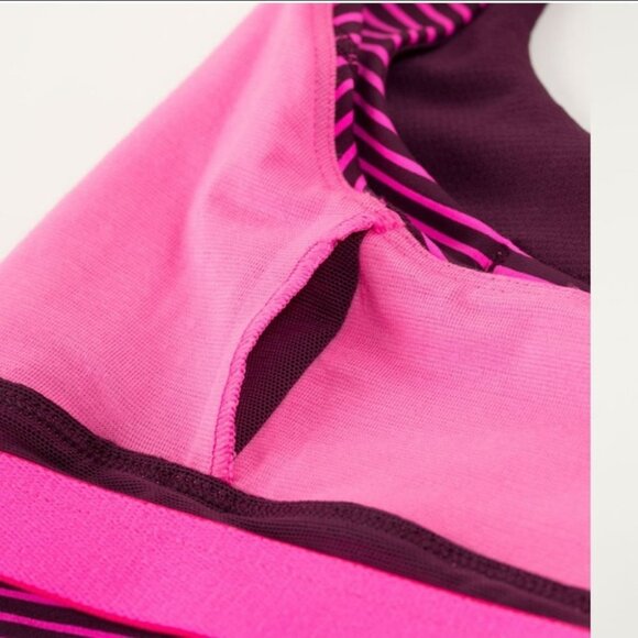 Lululemon Stuff your Bra tank II  raspberry plum - Picture 14 of 16